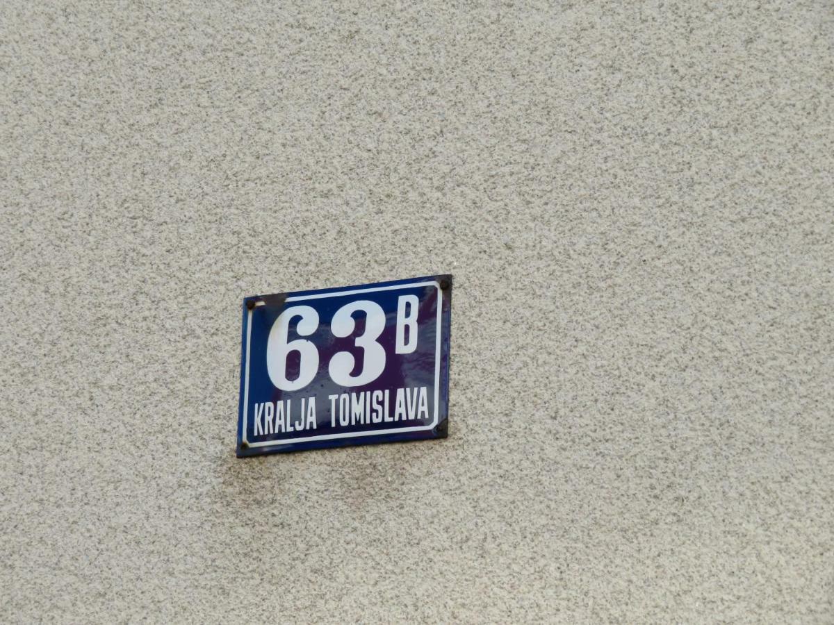 King Tomislav Apartments ซริกเวนิซา ภายนอก รูปภาพ